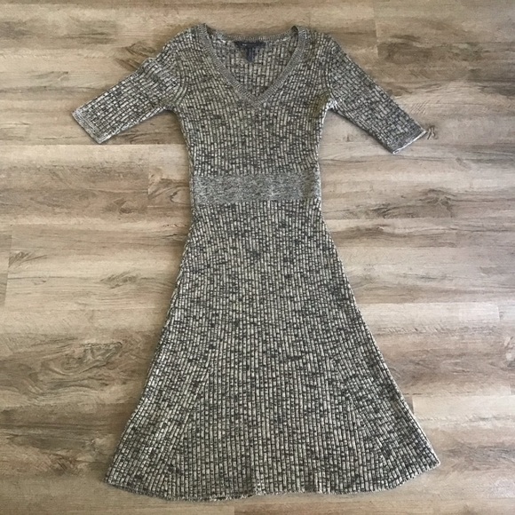 BCBGMaxAzria Dresses & Skirts - BCBG Maxazaria Sweater Dress Shay Size S